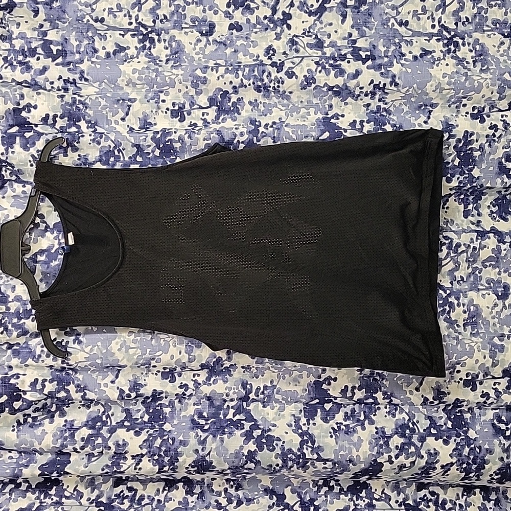 Like New Divided Basketball Jersey Tank with Artistic R 🌈